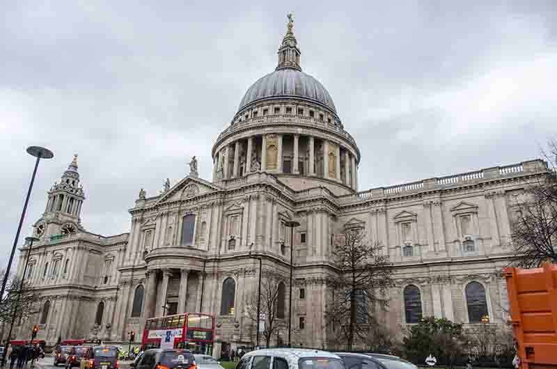 87 - Inglaterra - Londres - catedral de san Pablo